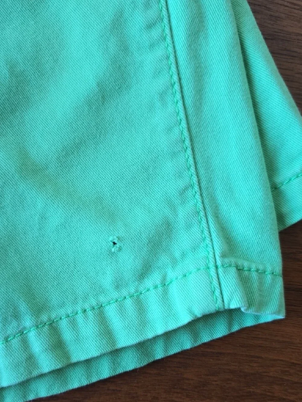 The Children's Place Mint Green Cotton Shorts